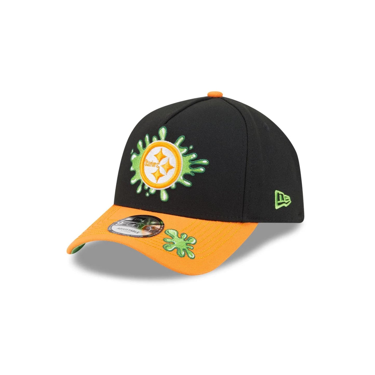 Pittsburgh Steelers Nickelodeon Slime 9FORTY A-Frame Snapback