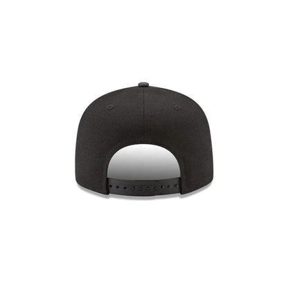 Pittsburgh Steelers Black on Black NFL 9FIFTY Snapback