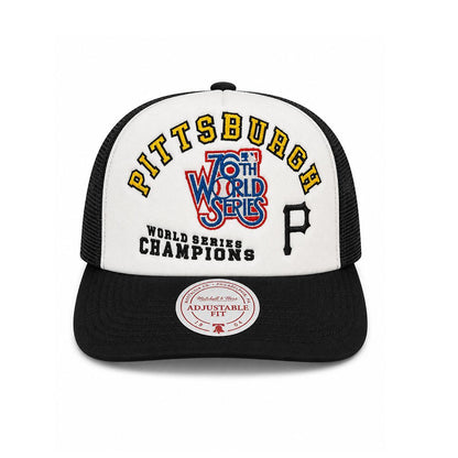 Pittsburgh Pirates Mitchell & Ness Champ Remix Trucker