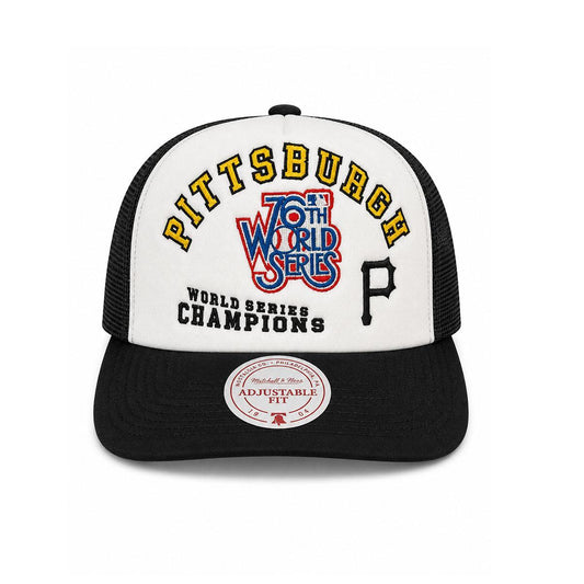 Pittsburgh Pirates Mitchell & Ness Champ Remix Trucker