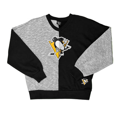 Pittsburgh Penguins Split Sequin Sweatshirt