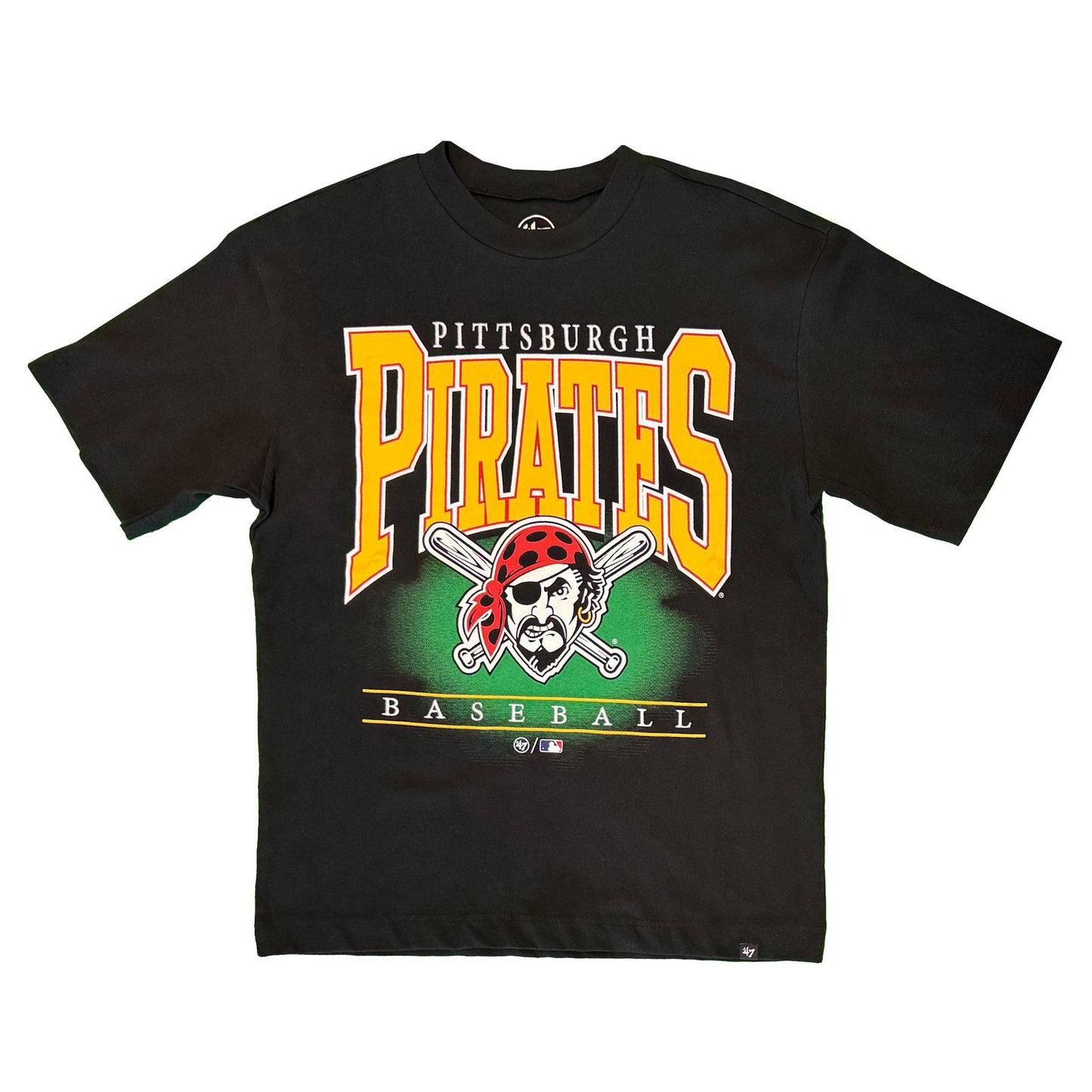 '47 Brand Pittsburgh Pirates Baseball Tee