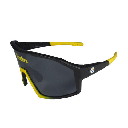 Pittsburgh Steelers Navigator Shield Sunglasses