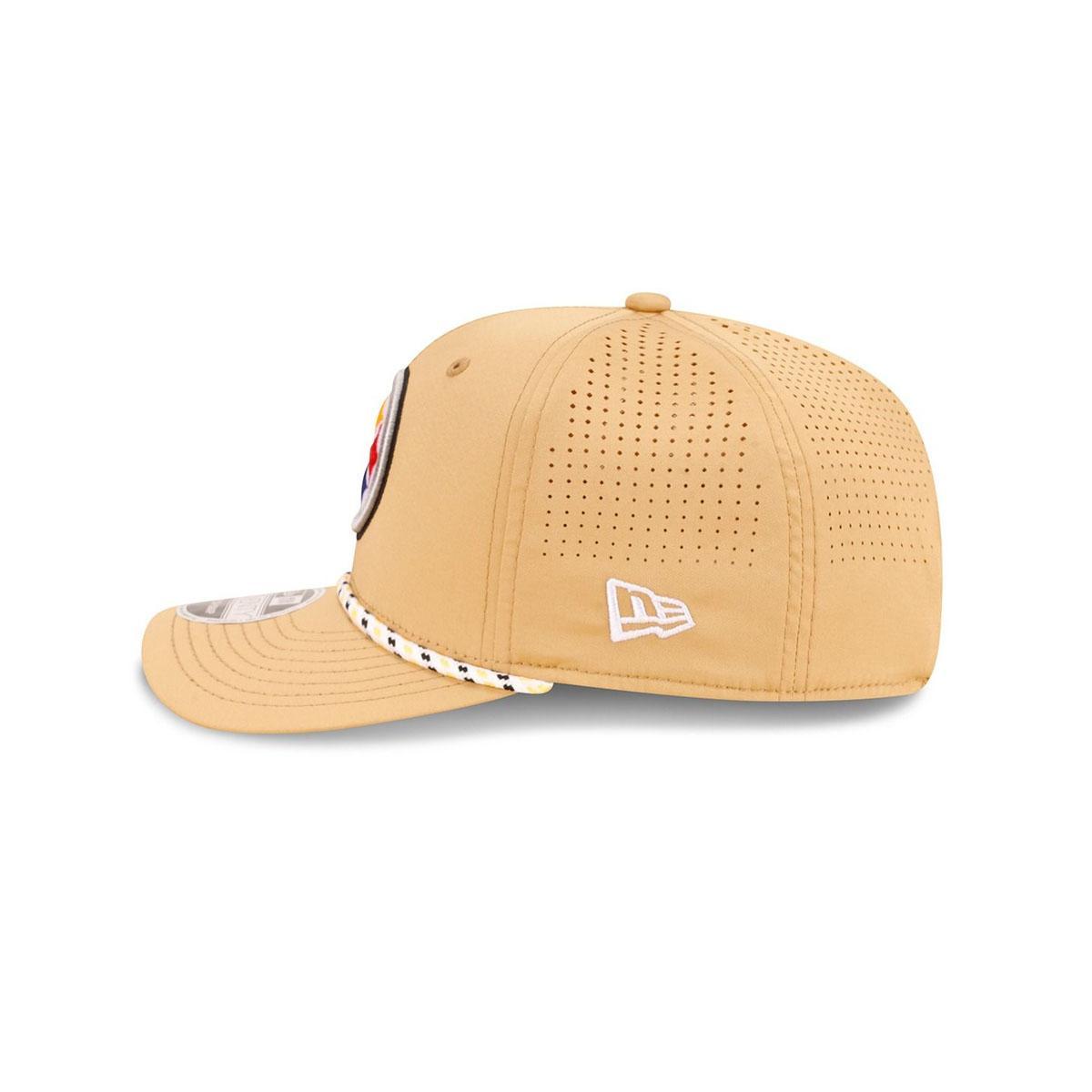 Pittsburgh Steelers New Era 9SEVENTY Performance Bronze Hat