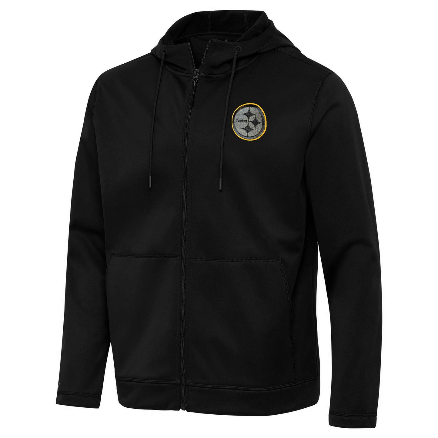 Pittsburgh Steelers Tonal Antigua Moments Full Zip Jacket