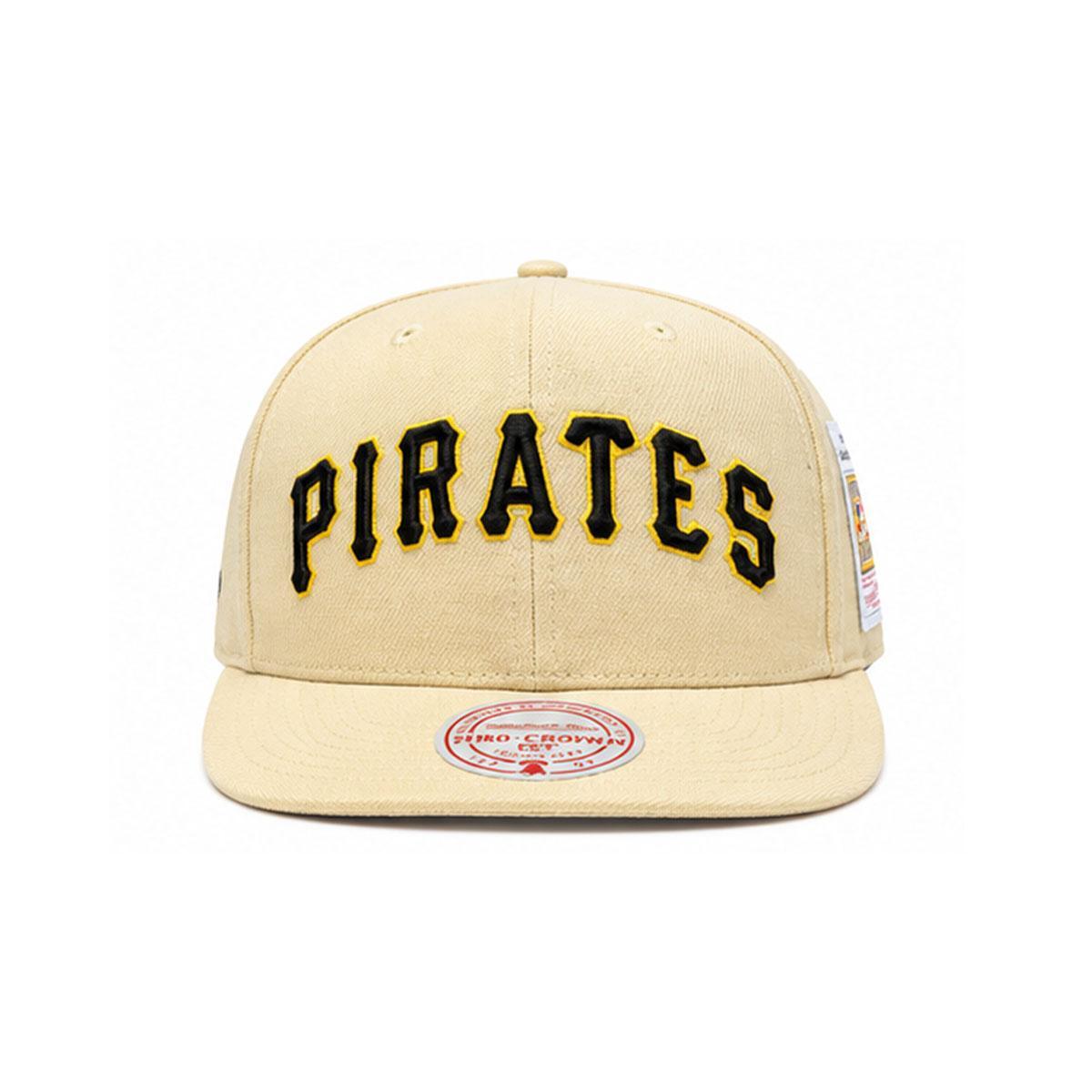 Mitchell & Ness Pittsburgh Pirates Roberto Clemente Jersey Cut Snapback