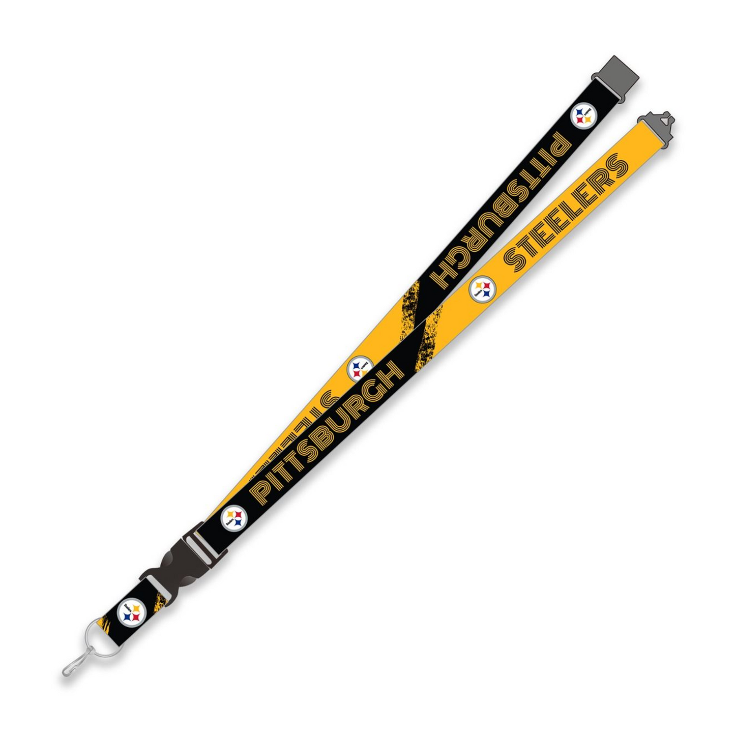 Pittsburgh Steelers Crossfade Lanyard