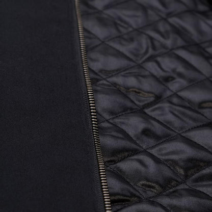 Women's Black Pittsburgh Steelers Mechanic Cropped Full-Zip Jacket