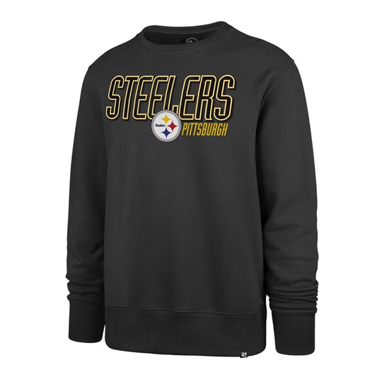 Pittsburgh Steelers Charcoal Locked In Headline Sweatshirt