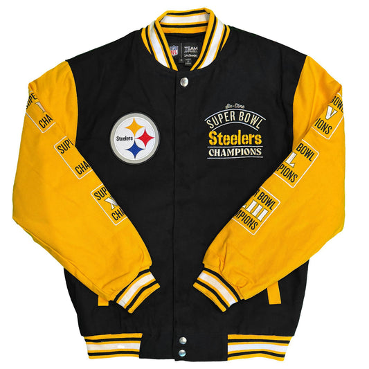 Pittsburgh Steelers Super Bowl Champions Jacket