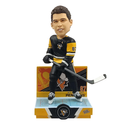 Sidney Crosby Pittsburgh Penguins Highlight Series Bobblehead