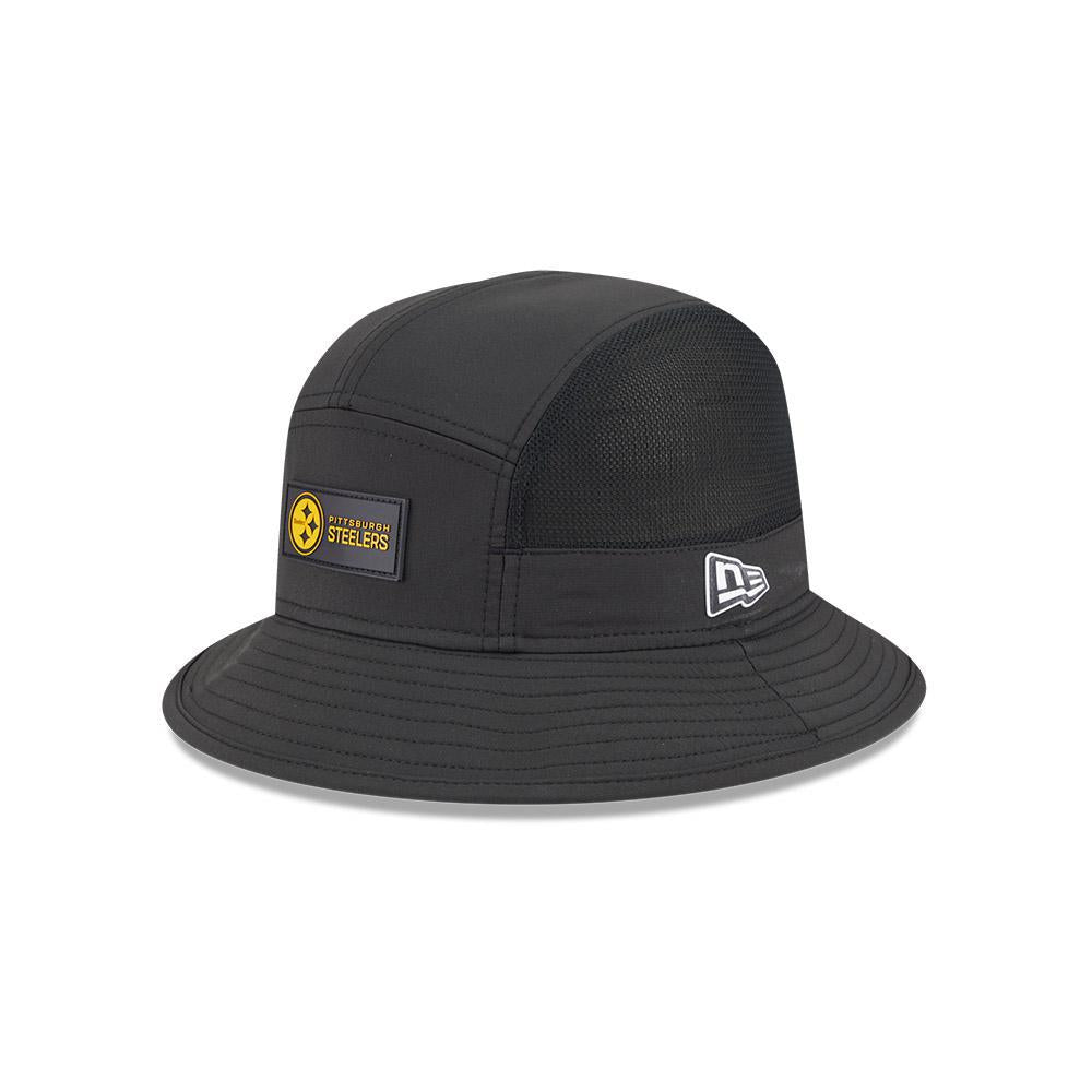 Pittsburgh Steelers New Era Sideline Bucket Hat