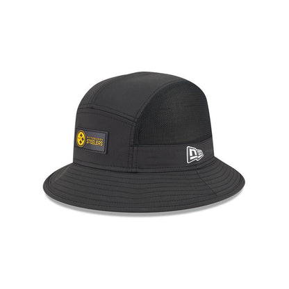 Pittsburgh Steelers New Era Sideline Bucket Hat