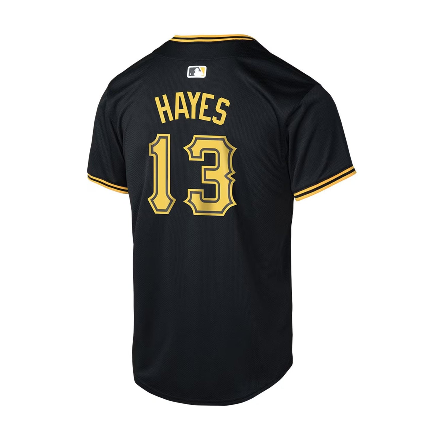 Kids Ke'Bryan Hayes #13 Nike Pittsburgh Pirates Black Alt 2 Limited Jersey