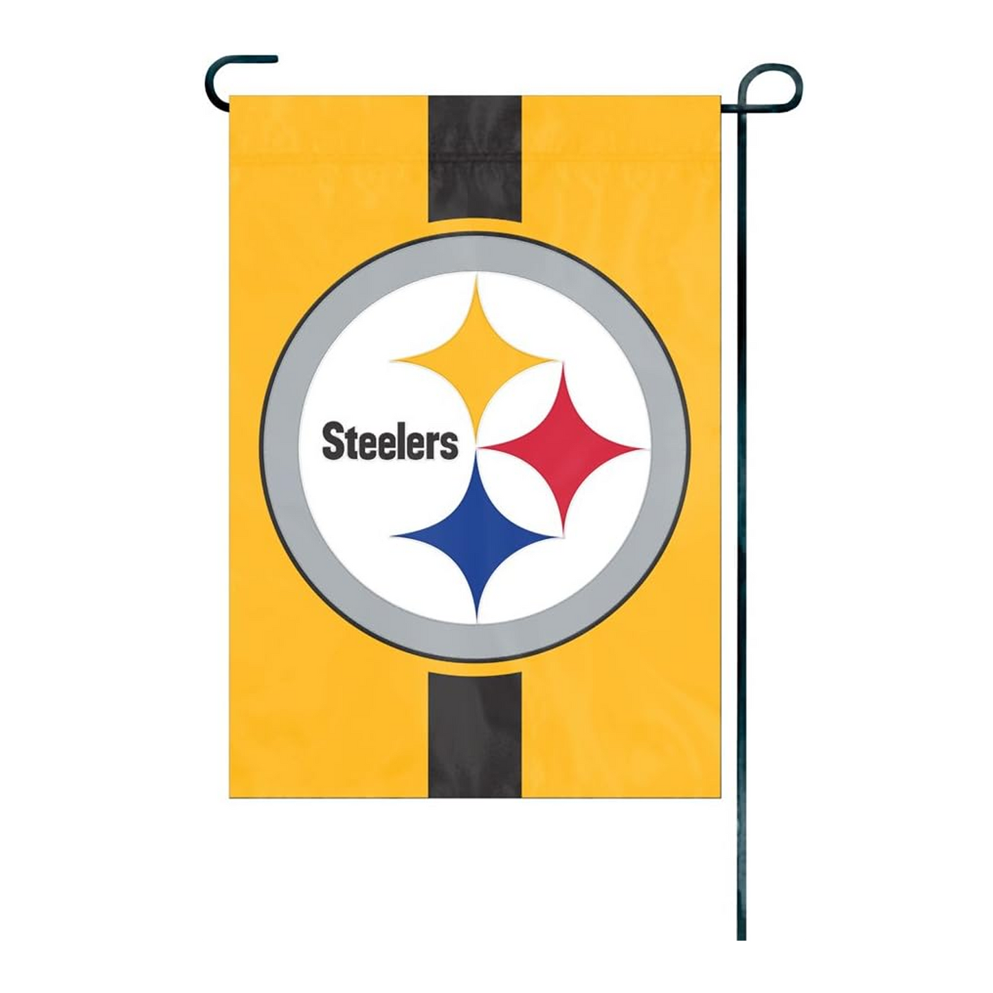 Pittsburgh Steelers Premium Garden Flag
