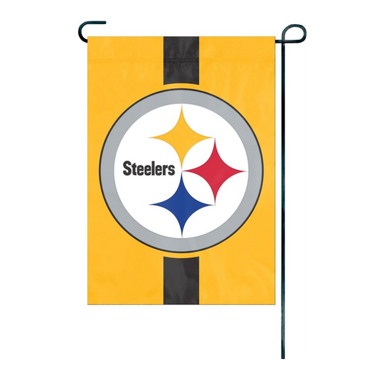 Pittsburgh Steelers Premium Garden Flag