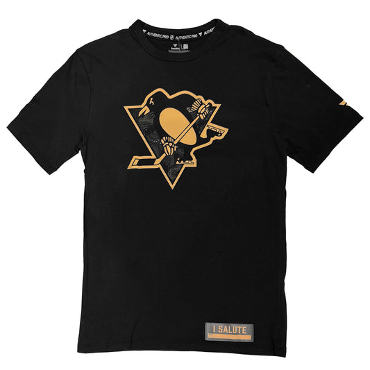 Pittsburgh Penguins 2025 Salute To Service Tee