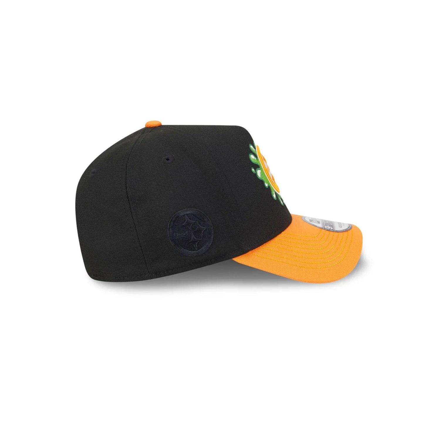 Pittsburgh Steelers Nickelodeon Slime 9FORTY A-Frame Snapback