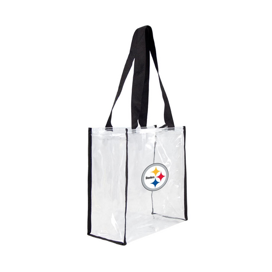 Pittsburgh Steelers Reusable Clear Stadium Bag