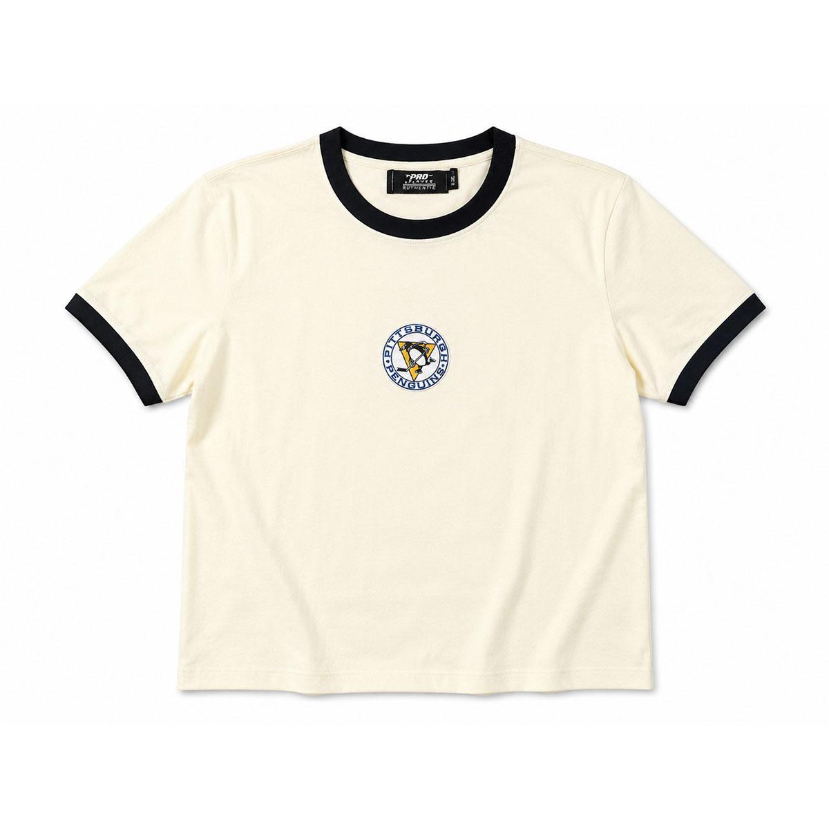 Pittsburgh Penguins Pro Standard Women's Ringer Tee