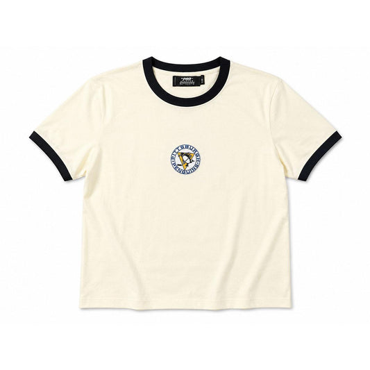 Pittsburgh Penguins Pro Standard Women's Ringer Tee