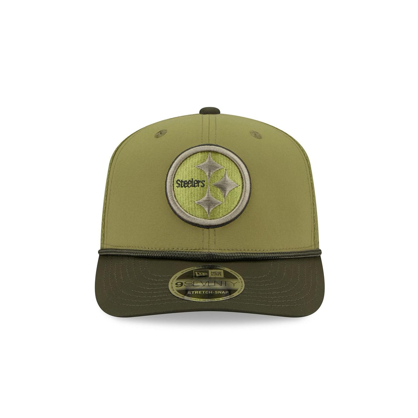Pittsburgh Steelers New Era 9SEVENTY Salute to Service Sideline Hat