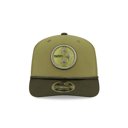 Pittsburgh Steelers New Era 9SEVENTY Salute to Service Sideline Hat