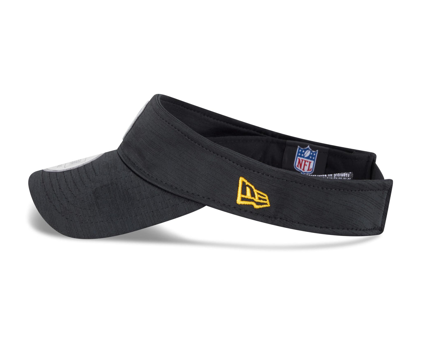 Pittsburgh Steelers New Era Sideline Adjustable Visor