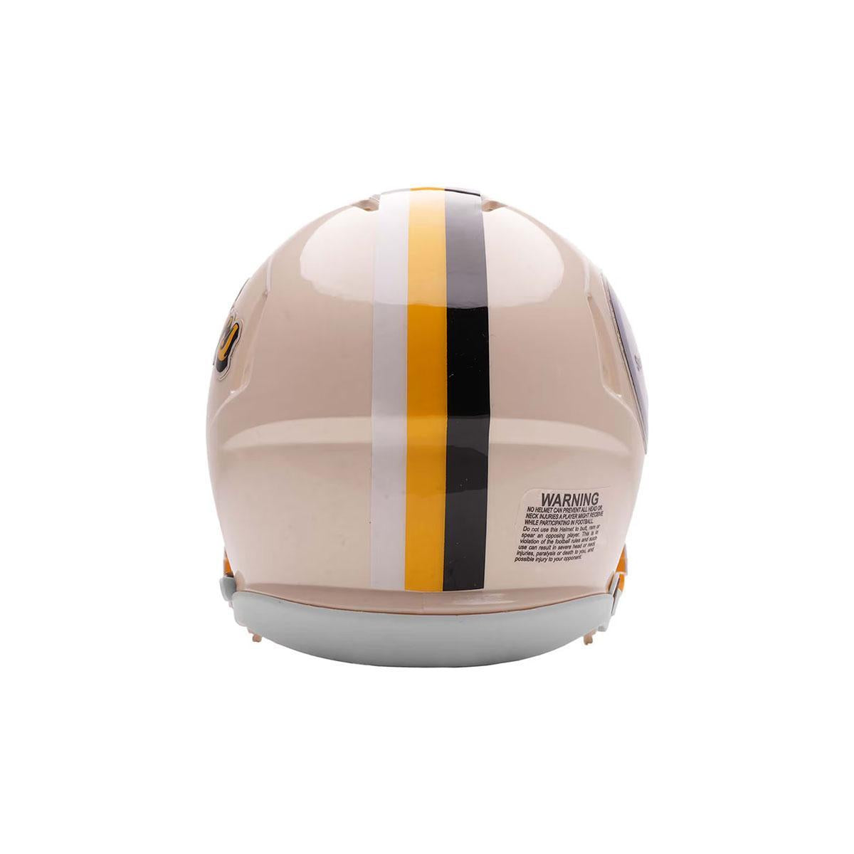 Pittsburgh Steelers Riddell Retro Collection Speed Mini Helmet