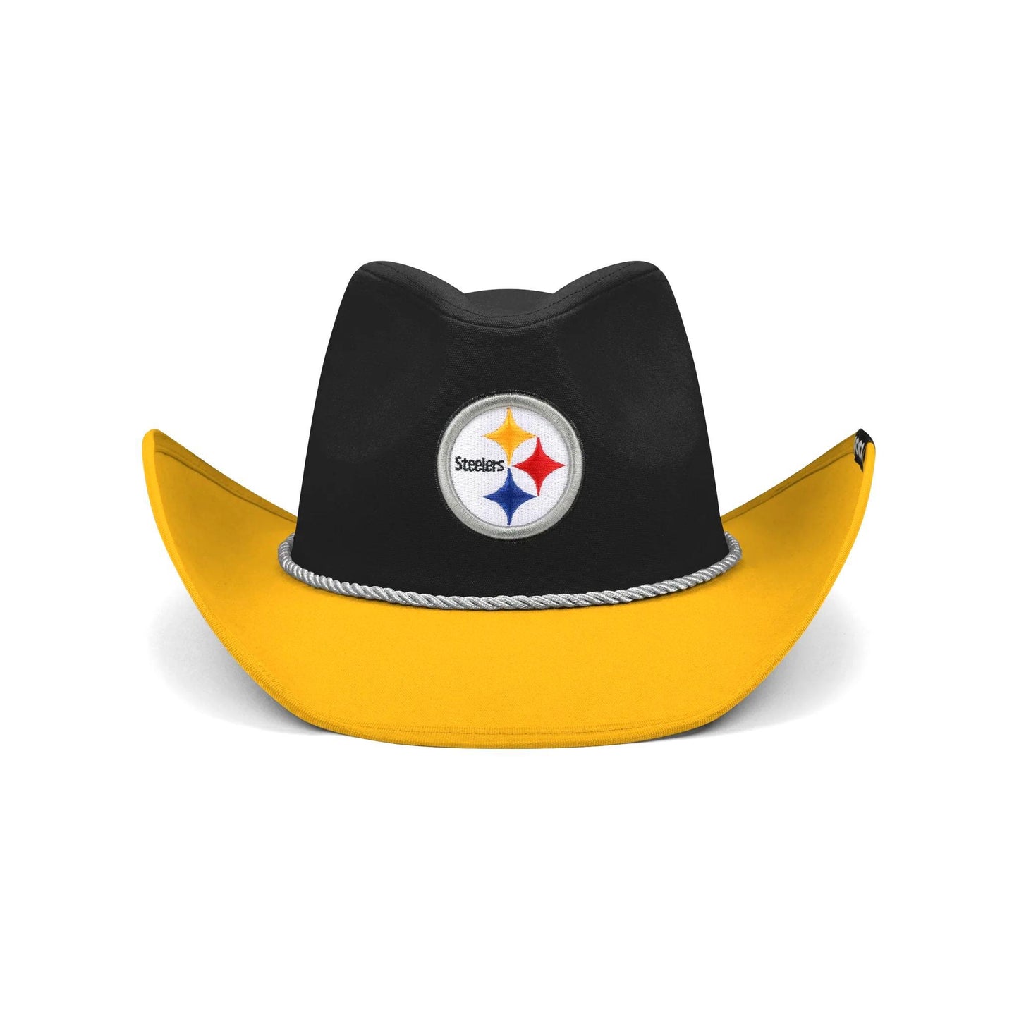 Pittsburgh Steelers Two Tone Cowboy Hat