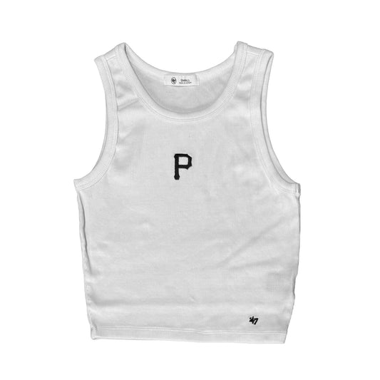 Pittsburgh Pirates '47 Women's Ribbed Baby Tank