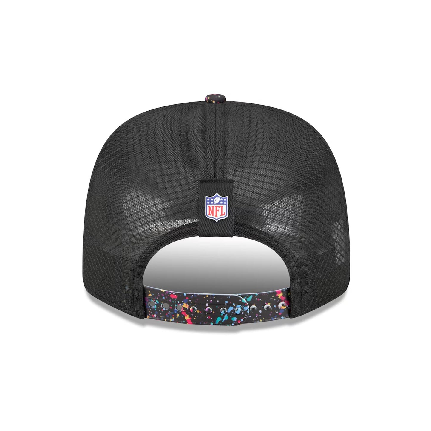 Pittsburgh Steelers New Era 2025 NFL Crucial Catch 9SEVENTY Adjustable Hat