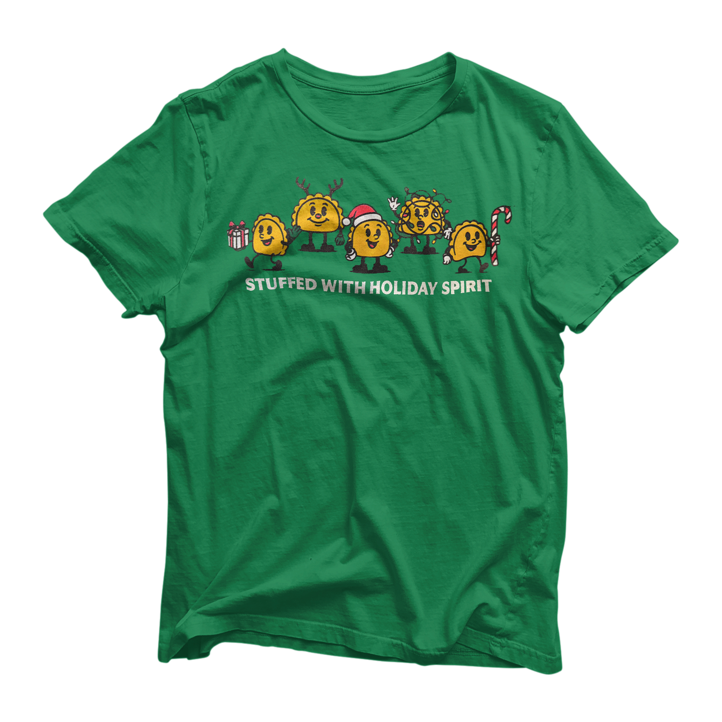 Stuffed With Holiday Spirit Tee