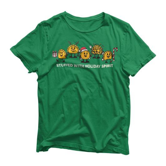 Stuffed With Holiday Spirit Tee