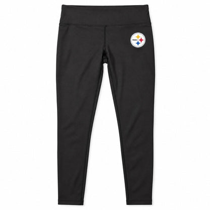 Pittsburgh Steelers Women's Logo Leggings
