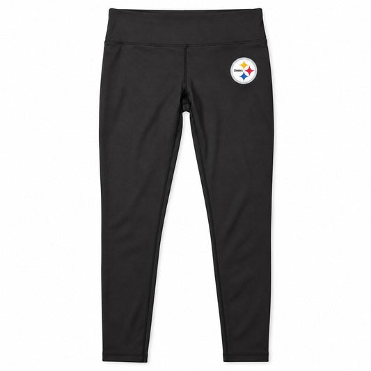 Pittsburgh Steelers Women's Logo Leggings