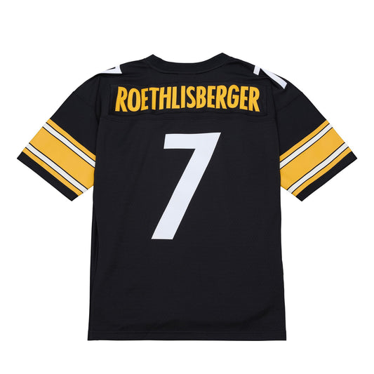 Ben Roethlisberger #7 Mitchell & Ness Throwbacks 2004 NFL Legacy Jersey