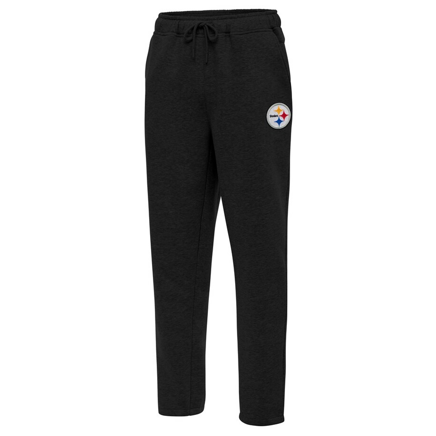 Men's Pittsburgh Steelers Antigua Black Victory Sweatpants