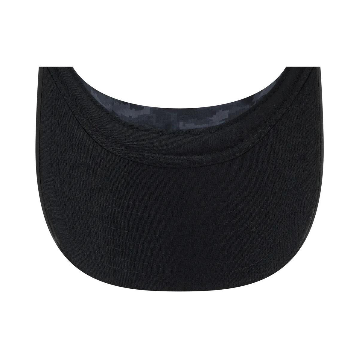 Pittsburgh Steelers New Era Black 2026 Salute To Service Adjustable Visor