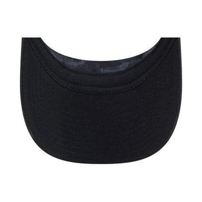 Pittsburgh Steelers New Era Black 2026 Salute To Service Adjustable Visor