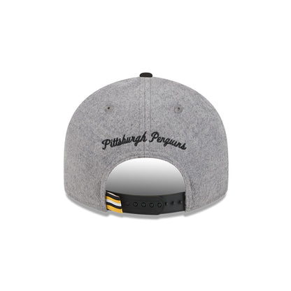 Pittsburgh Penguins New Era 9FIFTY Wool Pin Snapback