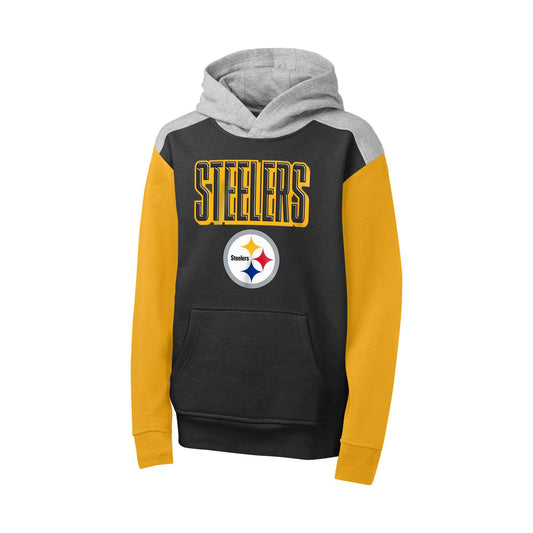 Pittsburgh Steelers Youth Rush Hoodie