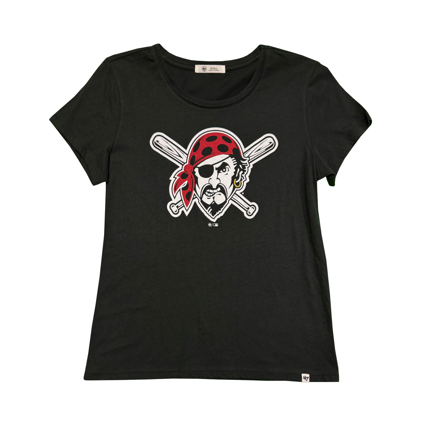 Women's Pittsburgh Pirate Classic Logo Tee