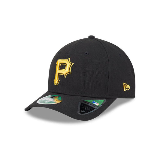 Pittsburgh Pirates New Era Black Outline Player Replica 9FORTY M-Crown Style Adjustable Snapback Hat