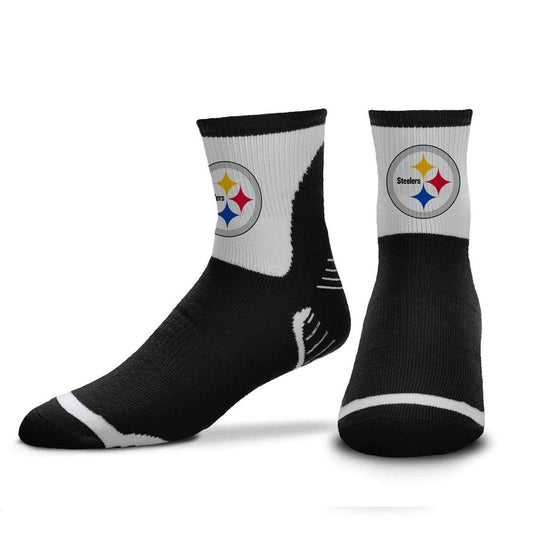 Pittsburgh Steelers Surge Logo Socks
