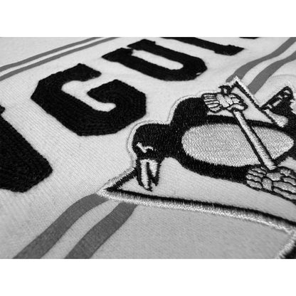 Starter Pittsburgh Penguins Hockey Cropped Womens Pullover Hoodie