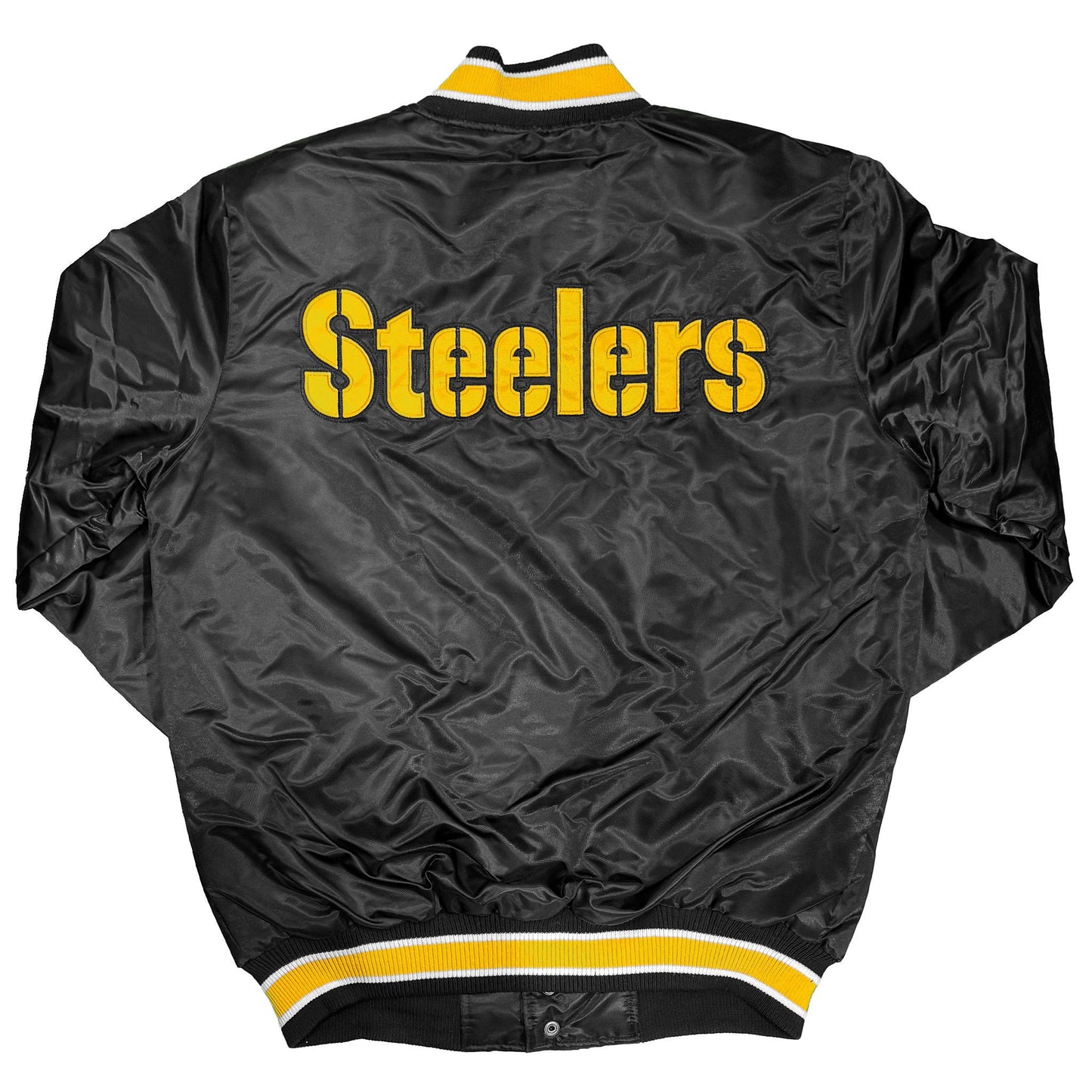 Starter Pittsburgh Steelers Shockwave Satin Jacket
