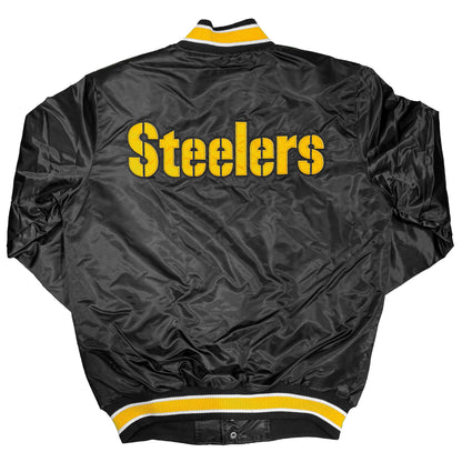 Starter Pittsburgh Steelers Shockwave Satin Jacket