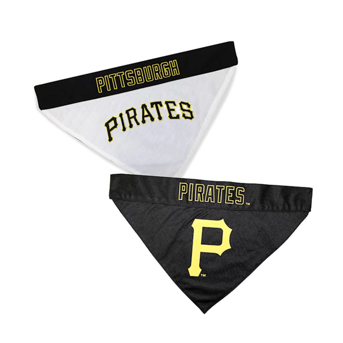 Pittsburgh Pirates Pets First MLB National League Reversible Bandana