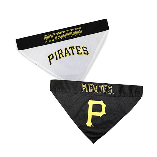 Pittsburgh Pirates Pets First MLB National League Reversible Bandana
